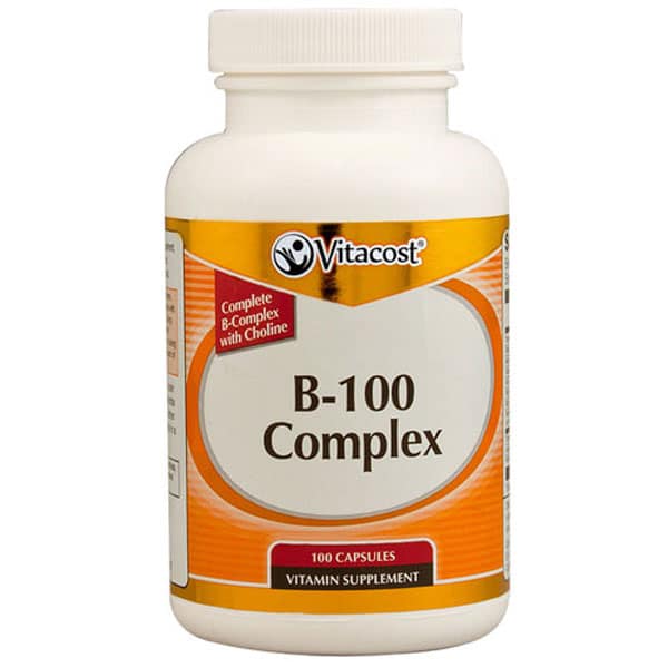 Vitacost B-100 Complex (100 Capsules) | Online Health Store