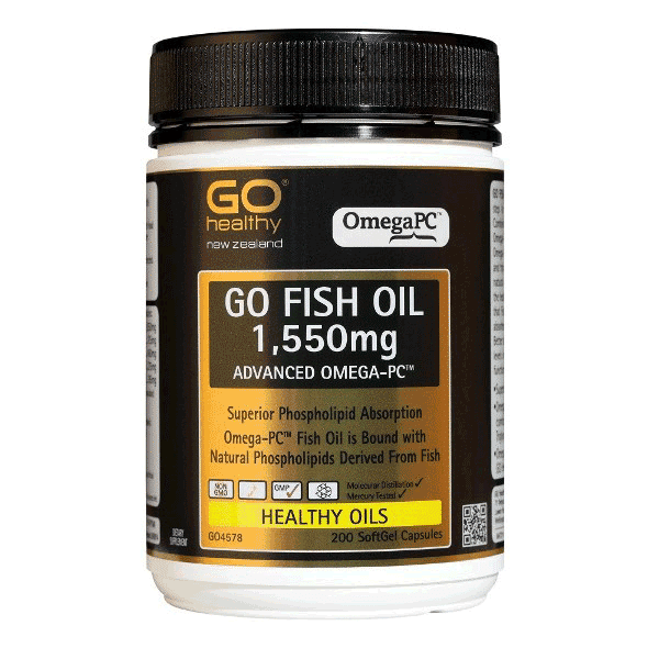 go healthy fish oil 1550mg