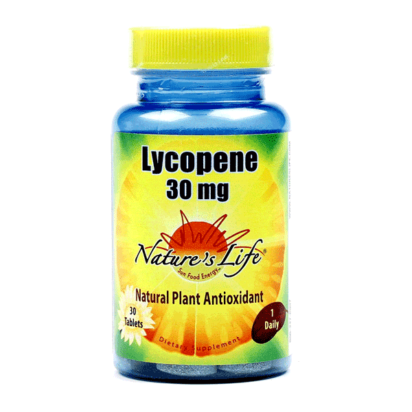 Nature's Life Lycopene