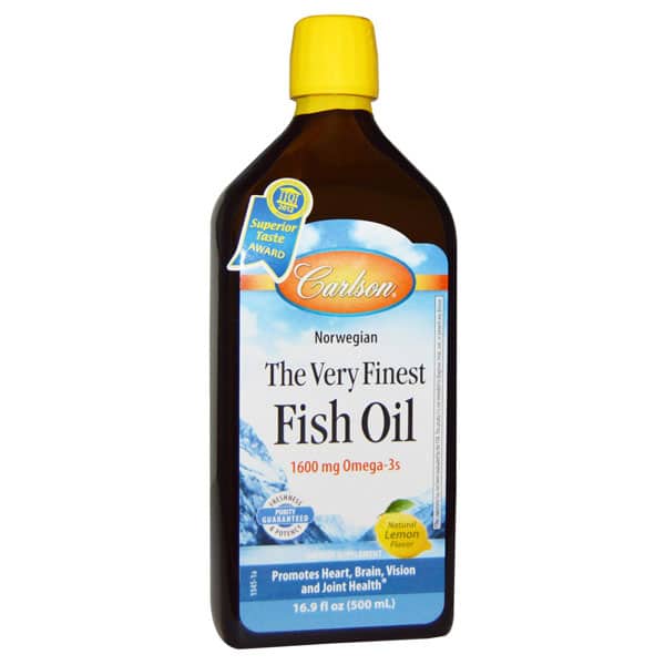 carlson fish oil