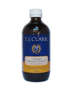 tj clark colloidal minerals