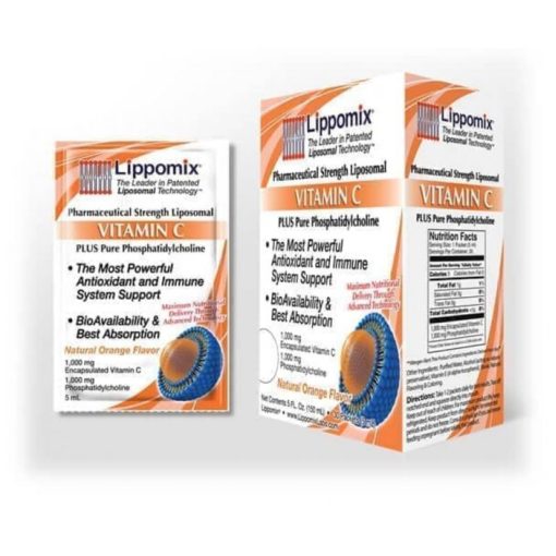 lippomix liposomal vitamin c sachet