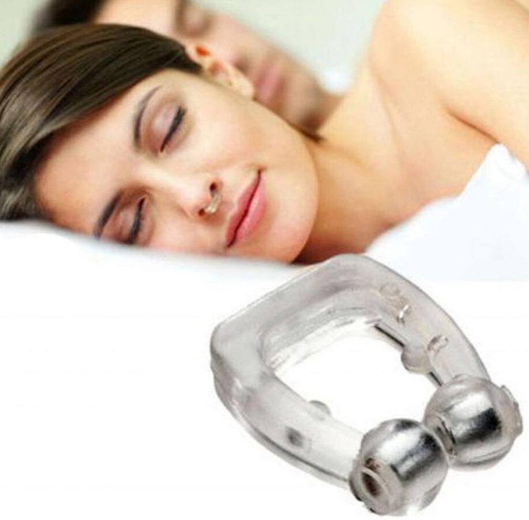 Magnetic Anti Snoring Breath Easy Sleep Nose Clip Copy Online Health Store New Zealand 