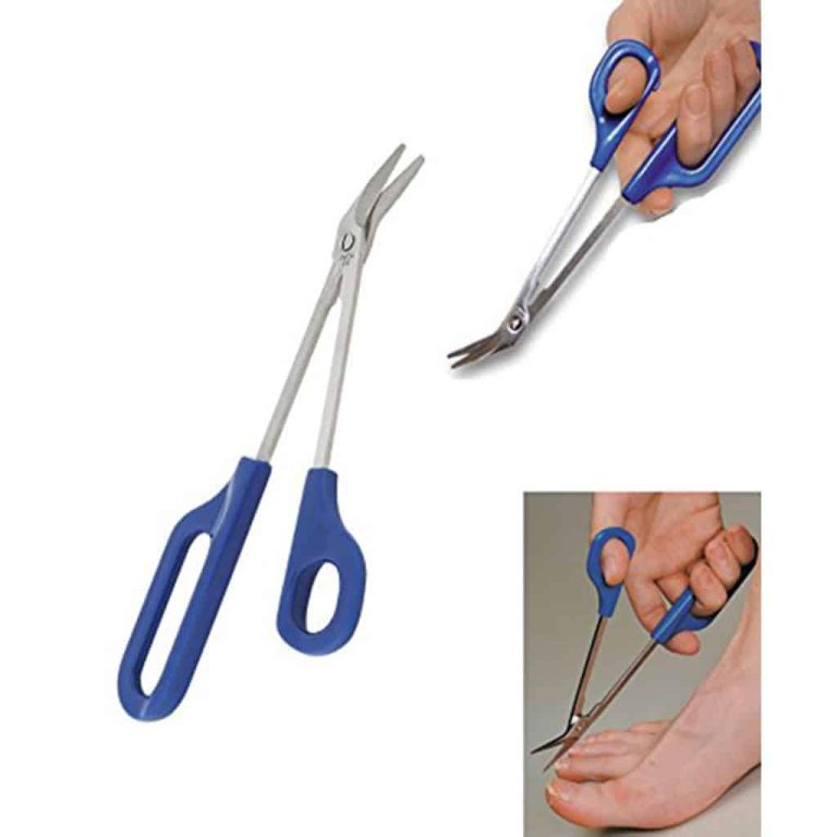 Long Handle Toenail Clippers Toe Scissors - Online Health Store