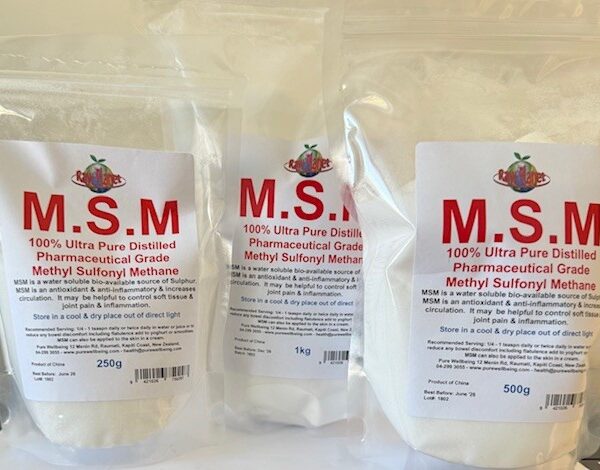 MSM 100 ULTRA PURE DISTILLED PHARMACEUTICAL GRADE METHYL METHYL SULFOYL METHANE