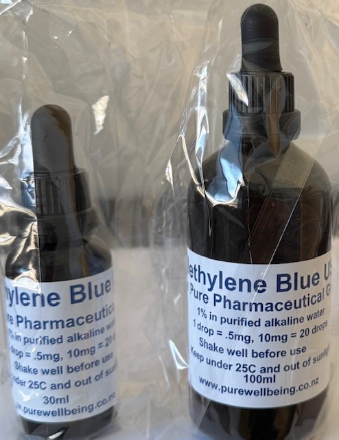 Methylene Blue- Ultra USP Pharmaceutical Grade